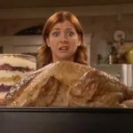 Полный живот индейки